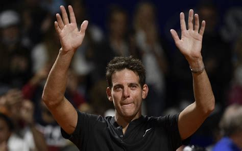 Juan Martín Del Potro Vuelve Tras 965 Días Y Acaba Llorando Mediotiempo