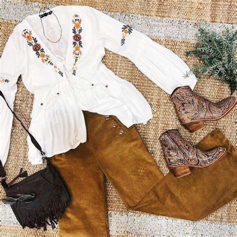 Winter Outfit Inspo These Flared Cords From Goldenbrownthelabel