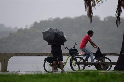 A Gazeta ES Recebe Mais Dois Alertas De Perigo Para Chuva E Ventos Fortes