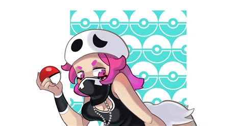 Female Fanart Pokemon Team Skull Grunt Pixiv