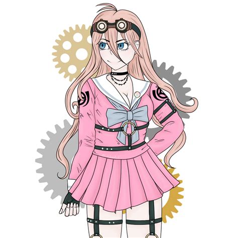 Miu Iruma By Undead Friend On Deviantart