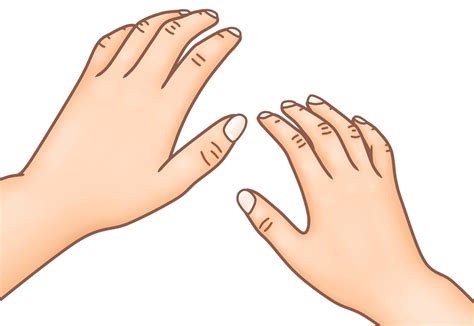 Download First Person Hands Top Royalty Free Stock Illustration