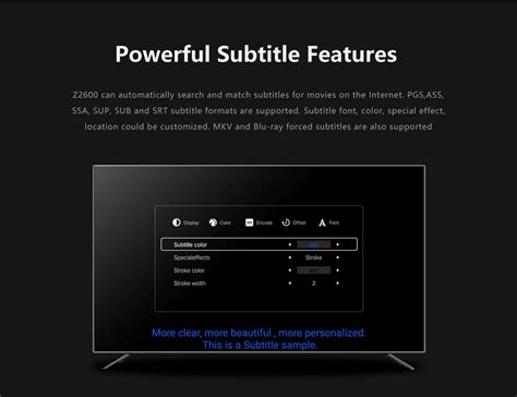 Zidoo Z9X Pro 4K UHD Android Media Player - Choy Audio Visual