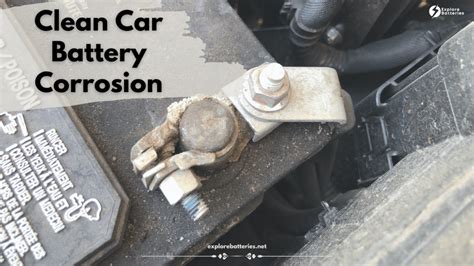 how to get corrosion off car battery