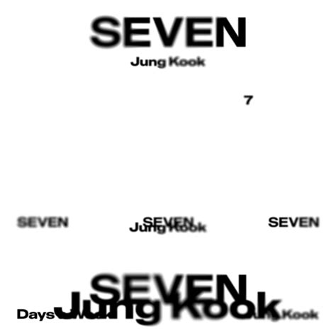 Jung Kook 정국 And Latto Seven Clean Ver Lyrics Genius Lyrics