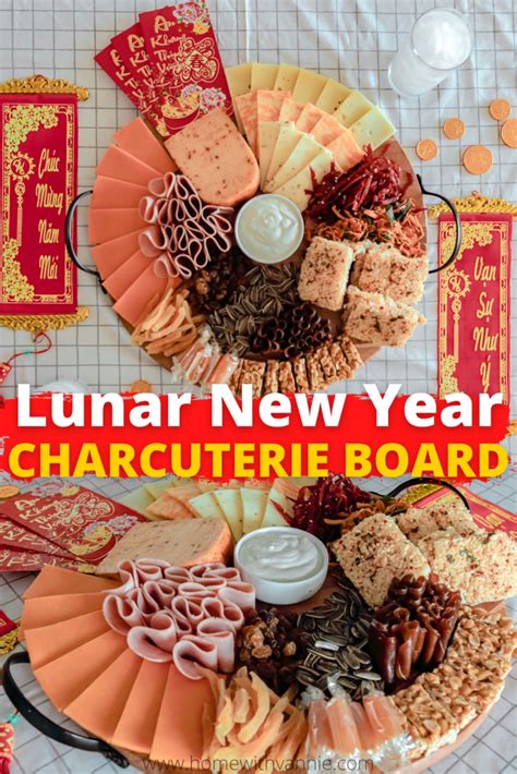 Lunar New Year Charcuterie Board Easy Cottage Cheese Dip Recipe