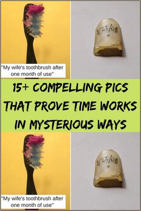 15 Compelling Pics That Prove Time Works In Mysterious Ways Artofit