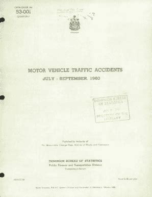 Fillable Online Publications Gc Motor Vehicle Traffic Accidents Fax