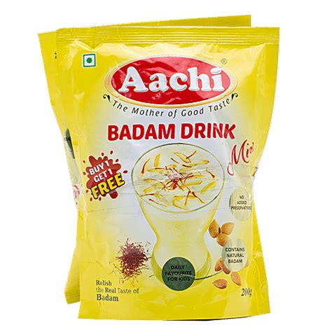 Buy Aachi Badam Drink Mix Online At Best Price Of Rs Bigbasket