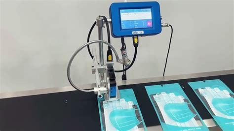 Automatic Expiry Date Coding Printer For Production Line Youtube