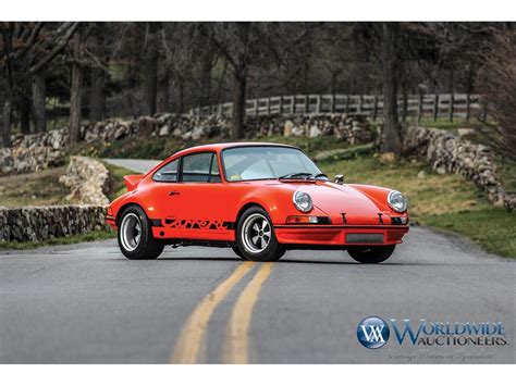 Porsche Carrera Rsr For Sale Classiccars Cc