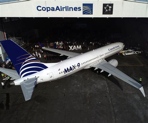 Copa Airlines Anuncia Reinicio De Vuelos Con Su Flota Max