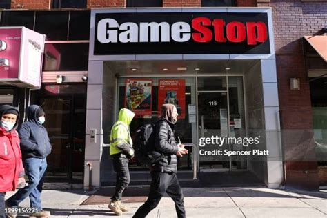 Gamestop Nyc Photos And Premium High Res Pictures Getty Images