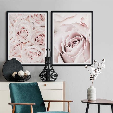 Poster 1x Studio Rose Bouquet Wall Artit