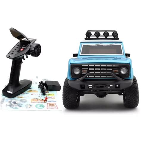 Rgt Rock Cruiser V Fd X Rtr Waterproof Trail Crawler Blue