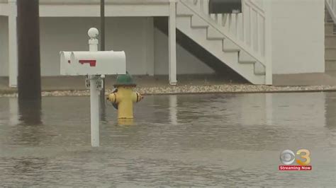 Remnants Of Hurricane Ian Bringing Flood Advisories Downpours And High