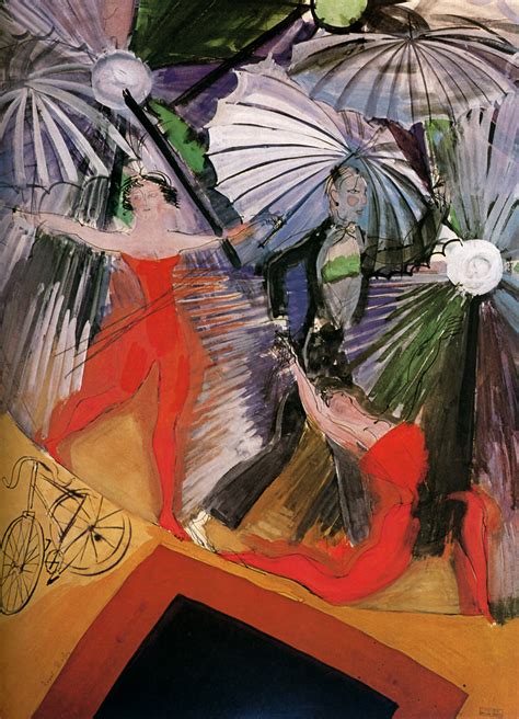 The trapeze artists - Raoul Dufy - WikiArt.org - encyclopedia of visual arts