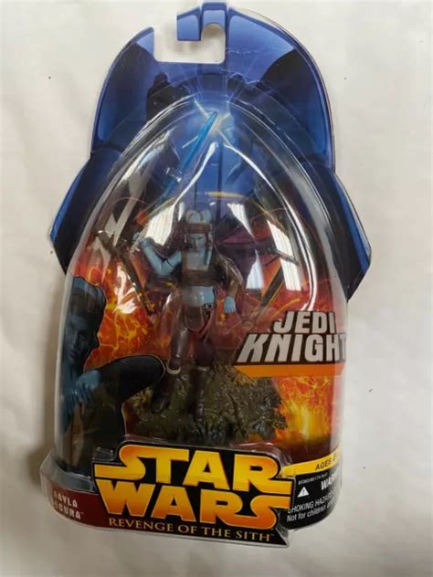 NUEVA EN CAJA Star Wars Revenge Of The Sith Rots Aayla Secura Hasbro