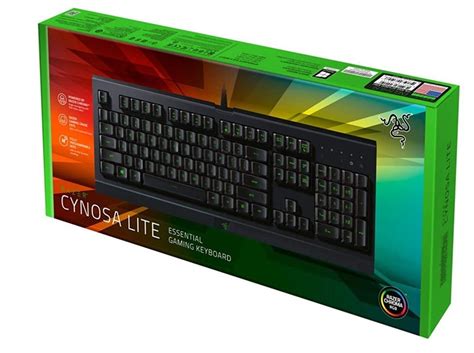 Razer Cynosa Lite Essential Gaming Keyboard Pc Buy Now At Mighty