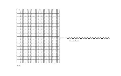 Tejas Bloque De Autocad Planos Cad