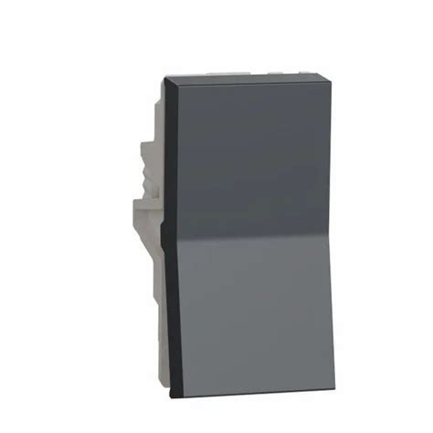 6 AX Schneider Electric Unica Pure 1 Way Modular Switches, 1M at ₹ 105 ...