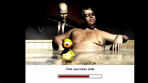 Hitman 2 Silent Assassin Mission 12 THE JACUZZI JOB YouTube