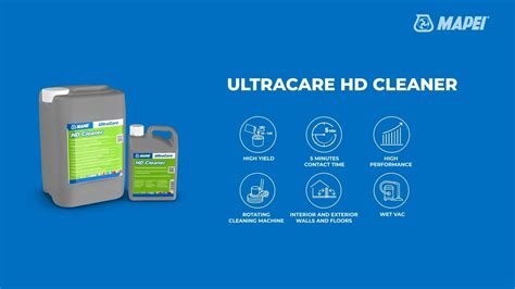 4 Easy Steps To Clean And Degrease Tiles Using Mapei Ultracare HD