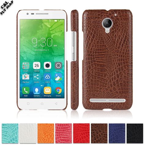 Crocodile Armor Case For Lenovo C2 Vibe C2 Hard PC Protective Mobile