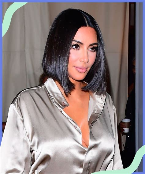 Kim Kardashian Haircut Layers