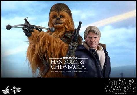 Hot Toys Mms Star Wars Tfa Han Solo Chewbacca Hot Toys