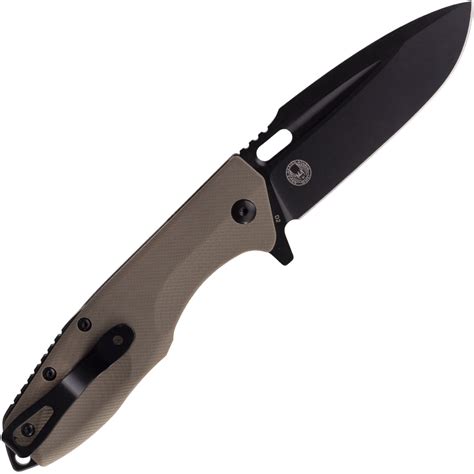 Böker Plus 01BO759 Caracal Folder Tactical Griff aus G10