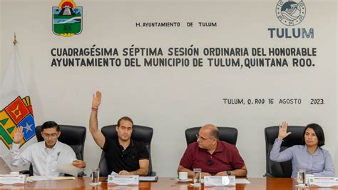 Aprueba Cabildo de Tulum donación de predios a la CAPA