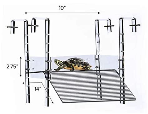 Labrinx Designs Wide Hanging Turtle Ramp Aquatic Reptile Basking