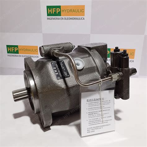 Bomba hidráulica de pistones Código SAA10VSO71DFLR 31R V HFP HYDRAULIC