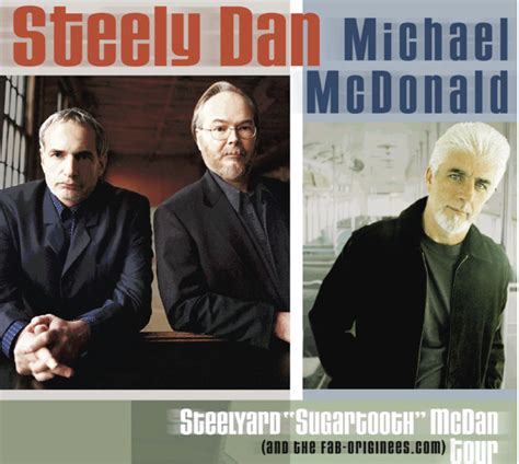 Steely Dan Reunites With Michael McDonald Larry Coffman