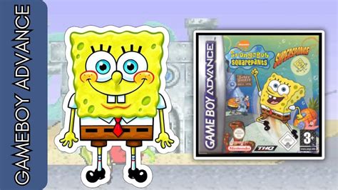 Longplay De Spongebob Squarepants Supersponge De Gameboy Advance Youtube