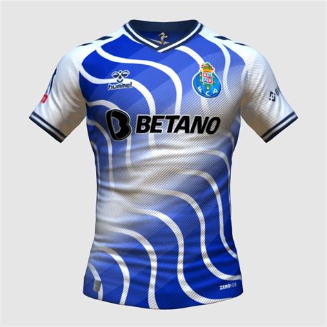 Porto X Hummel Home FIFA Kit Creator Showcase