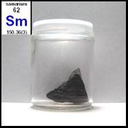 samarium  periodic table  chemical elements