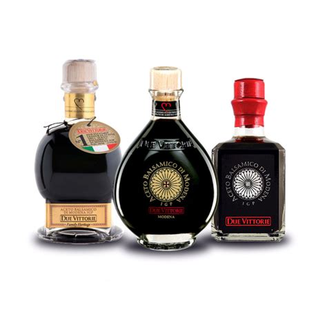 Aceto Balsamico Di Modena Igp Due Vittorie X Oro Argento Famiglia