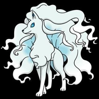 Pokémon destacado de la semana Ninetales de Alola Vive en la