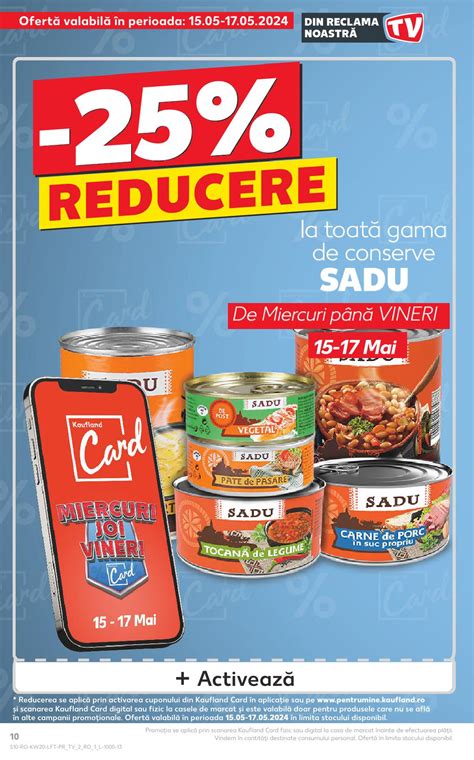 Oferte Kaufland Miercuri Vineri Mai Catalog Az