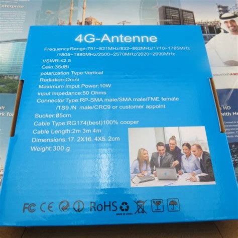 CRC9 Antenne 35DBI GSM High Gain 4G LTE Antenne Wi... – Grandado