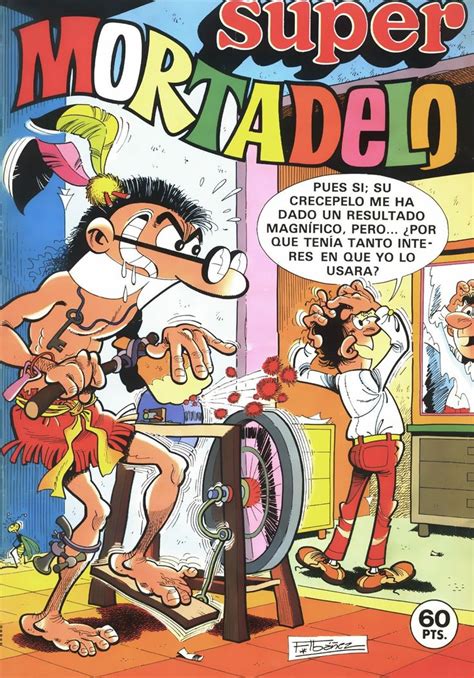 Super Mortadelo 119 Mortadelo y filemon Libros de novelas Cómics