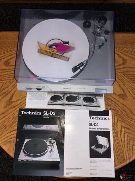 Refurbished Technics Sl D Semi Auto Direct Drive Turntable Heavy