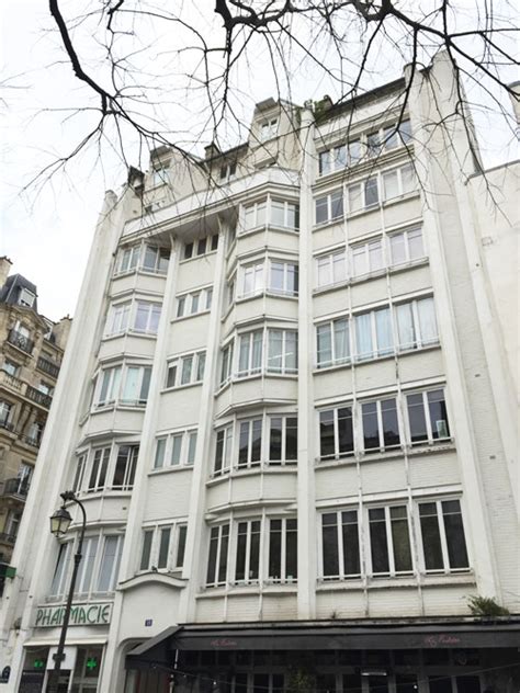 Bureaux Rue Bretagne Paris 3 Architecte Hector Guimard