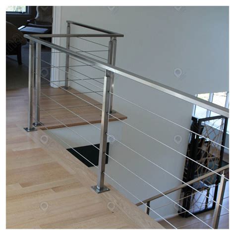 Vertical Wire Railing Steel Cable Stair Weld Storage Wire Mesh Deck