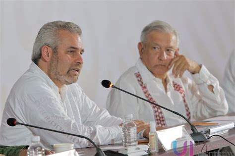 Amlo Le Cumplirá A Michoacán Con Federalización De Nómina Educativa