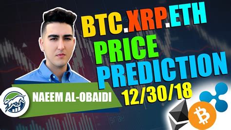 Price Predictions Bitcoin Btc Ethereum Eth And Ripple Xrp