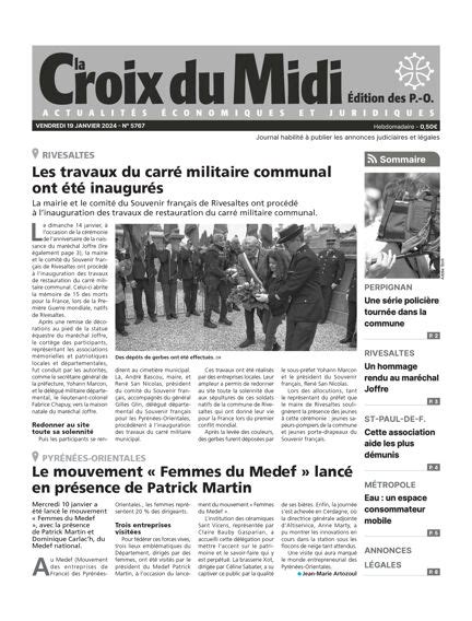 Lisez Le Magazine Croix Du Midi Sur Readly Le Meilleur Abonnement