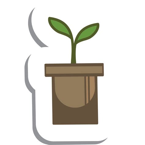 Aesthetic Home Garden Plan Sticker Collection 16725939 Png